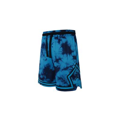 Dri-FIT Embroidered Mesh Shorts With Elastic Waist Men Bottoms Blue DZ0563-446