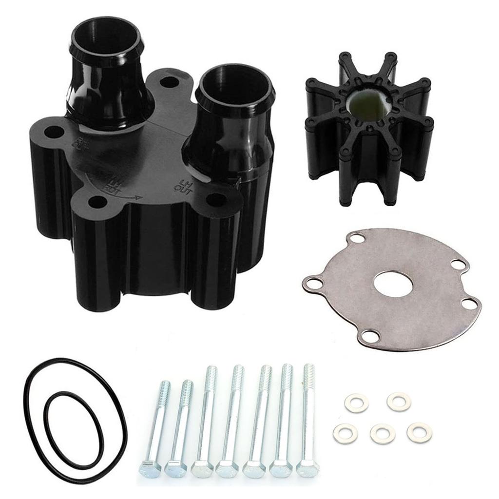 Replacement Impeller Kit With Housing Accessory Repair 46-807151A14 Water Pump Boat Rubber Durable Marine For Mercruiser