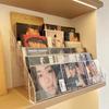 Album CD Display Cabinet Home Acrylic Disc Display Rack CD Storage Magazine Storage Rack Celebrity Singer CD Album Storage Box