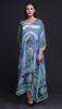Phagun Elephant Mughal Ladies Kaftan Holiday Loungewear Maxi Dress Beach