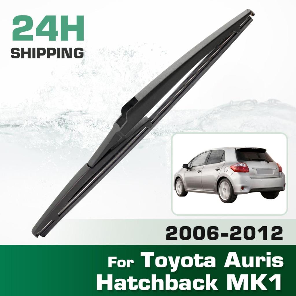 Rear Windshield Wipers Blades,Premium All-Season Wiper Blades Replacement For Toyota Auris Hatchback MK1 2006-2012