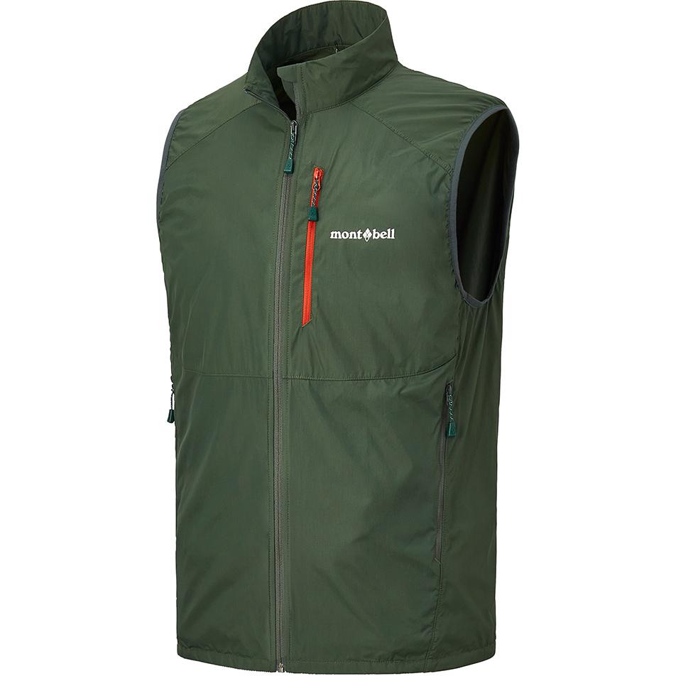MONTBELL Vests Men's Stand Collar Other 1103326