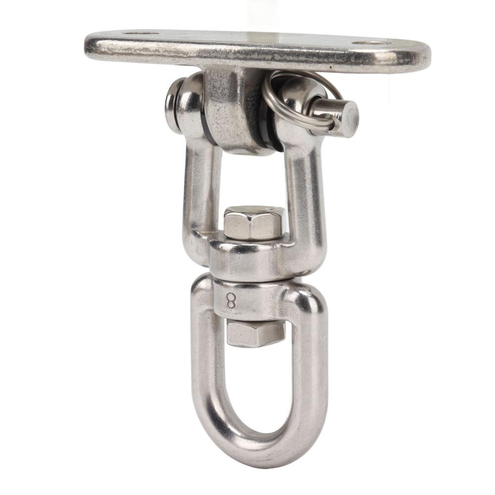 Stainless Steel Hammock Hanging Kit Silver Swing Hanging Hook Heavy Duty Swing Hook  Hammock Chair
