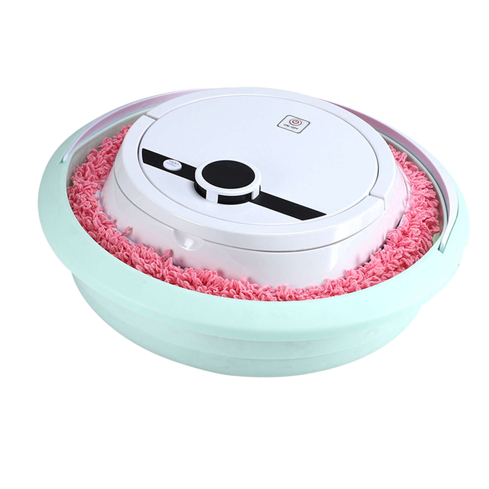 

Робот-пылесос с мощным всасыванием для влажной и сухой уборки, перезаряжаемый робот-швабра для гостиной, спальни, ванной комнаты, белый цвет