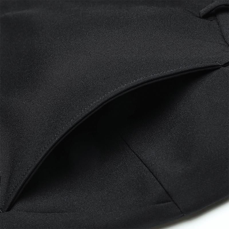 New FILA Casual Pants Men's Jet Black A51M441801FBK