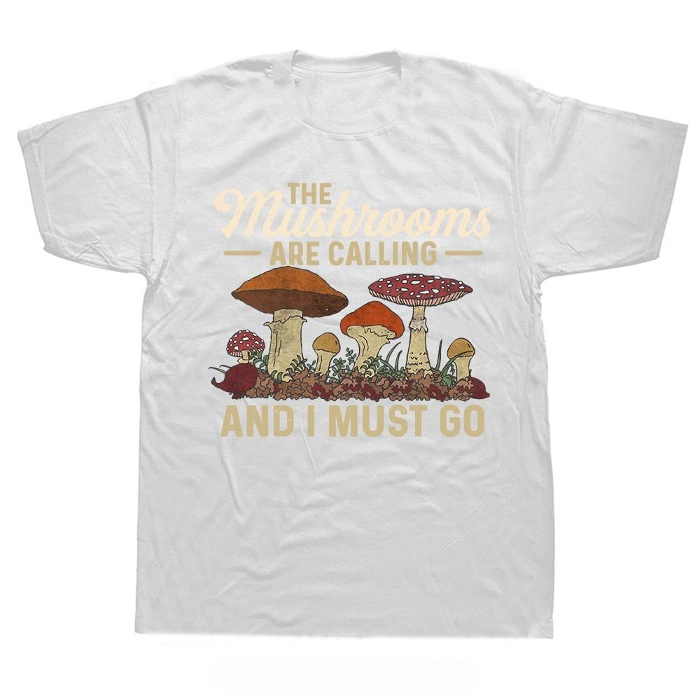 Pick Mushrooms Is in My DNA Mycology Tshirt Fashion Summer Casual T Shirt Oneck Tees Tops Unisex Oversized Fitness Tshirt
