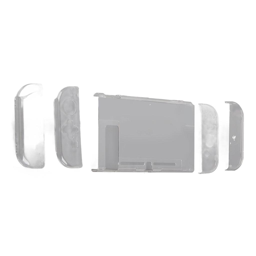 for Switch Clear Case Cover Dust Water Scratch Resistant Crystal Transparent Hard PC Protective