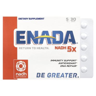 NADH 5x, 5mg, 30 tablet