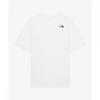 The North Face Men S eSSence Short Sleeve Tee nt7uS50a White