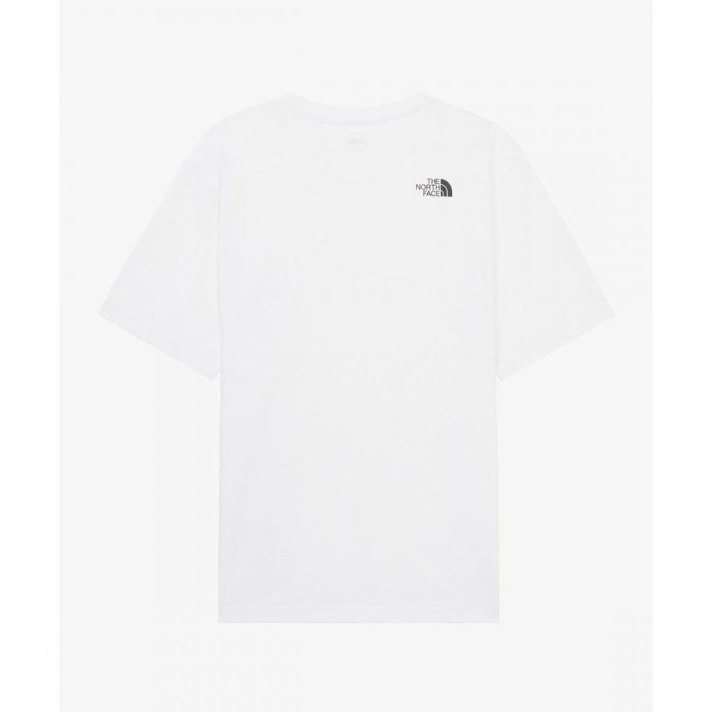 The North Face Men S eSSence Short Sleeve Tee nt7uS50a White