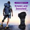 Quad-Spring Knee Support Brace – Shock-Absorbing Design for Hiking/Running, Patella Stabilizer &Joint Comfort for Active Seniors