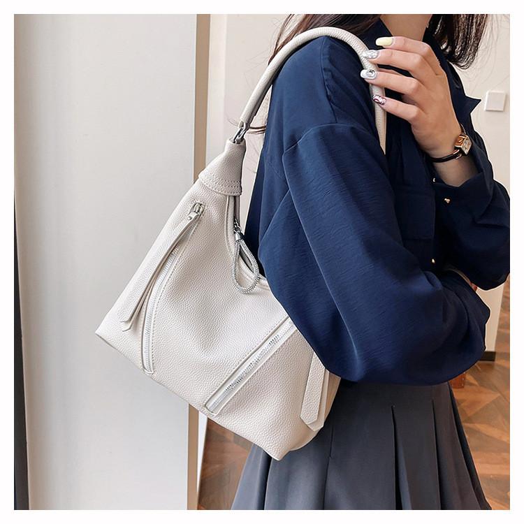 IELGY Underarm Bag Ladies Casual Trendy Fashion Portable One-Shoulder Cross-Body Tote Bag