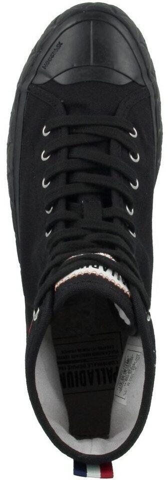 Кроссовки Palladium Palla Ace Canvas Mid черный/черный