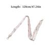 Multiple Mosaic pattern mobile phone rope small fresh adjustable lanyard Camera mobile phone documentation bag lanyard accessories