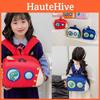 Backpack Airplane Kids School Nylon Bag Cartoon Kindergarten Waterproof Kid Gift