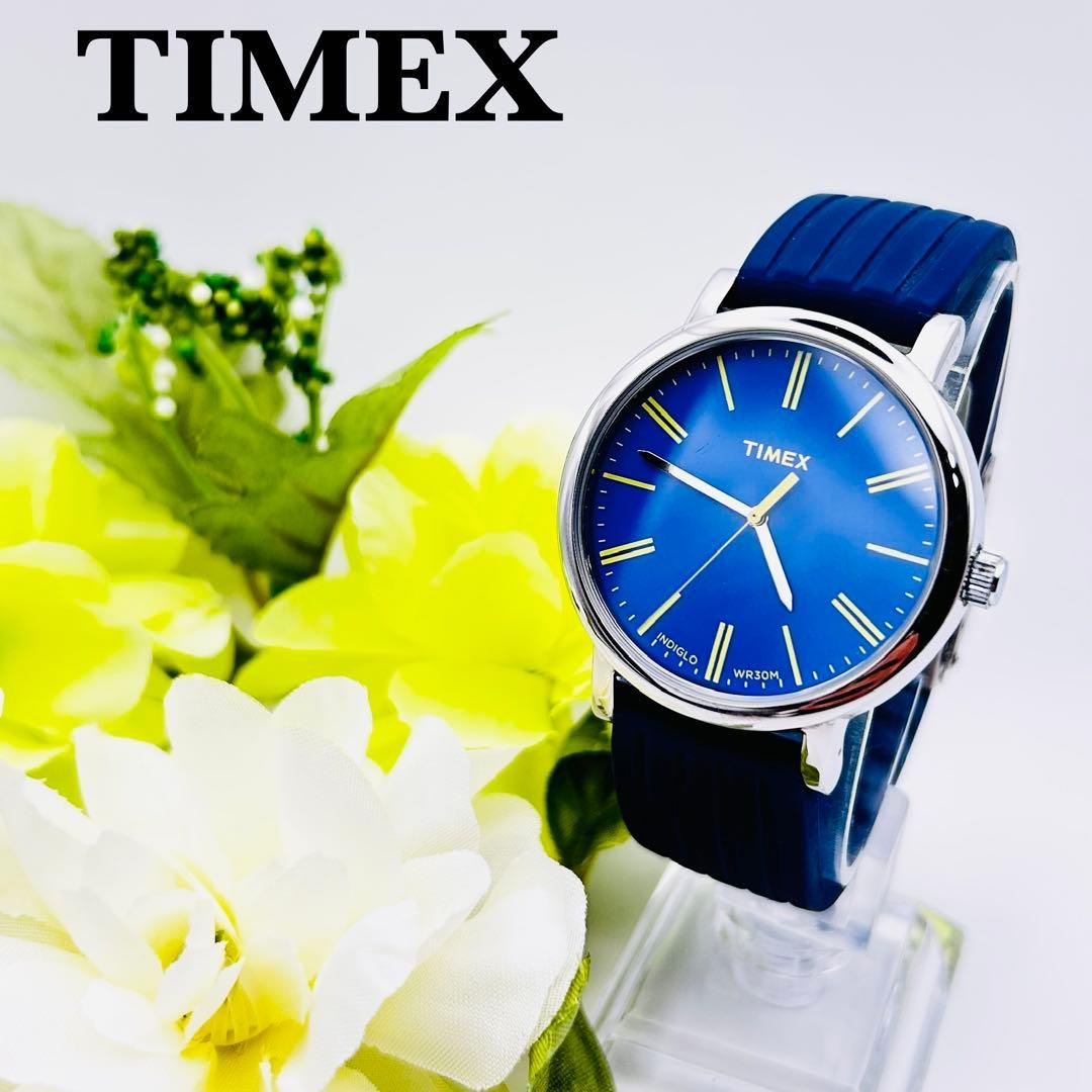 TIMEX Men s Watch Blue Blue Working Item