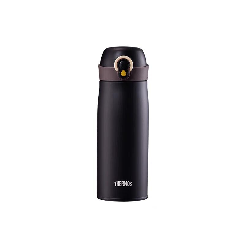 THERMOS TCME-400S Stainless Steel Pop-Up Lid Insulated Mug