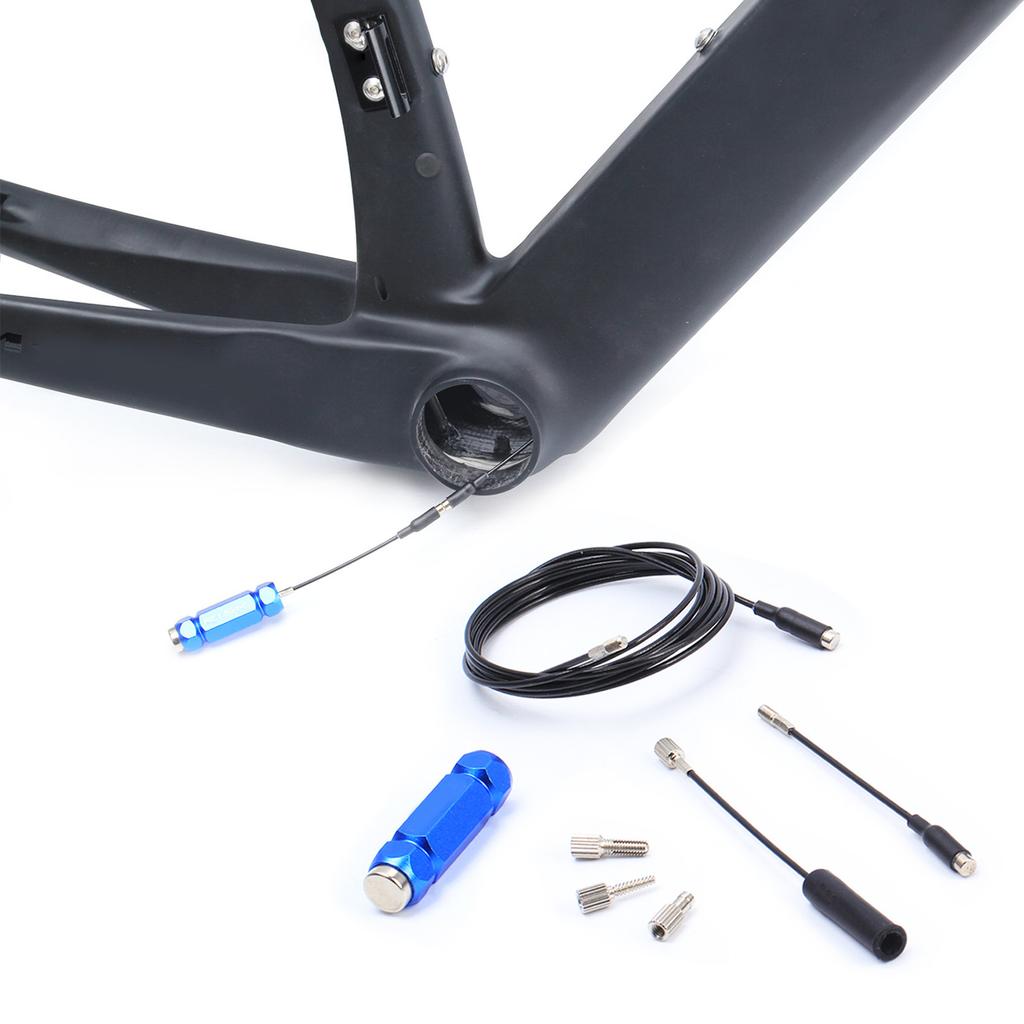 Bike Internal Cable Routing Tool Robust Practical Portable Bike Inner Cable Guide Tool for
