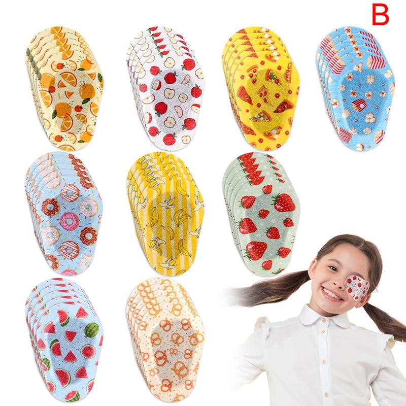 9pcs Kids Eye Patches Children Amblyopia Eye Patches Children Weak Eye Patches Sign Eye Patches