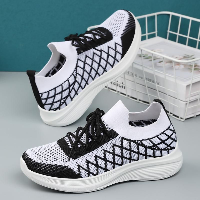 2025 New Spring Mesh Fabric Women Vulcanized Shoes Women Breathable Sneakers Running Shoes Casual Sneakers Zapatos De Mujer