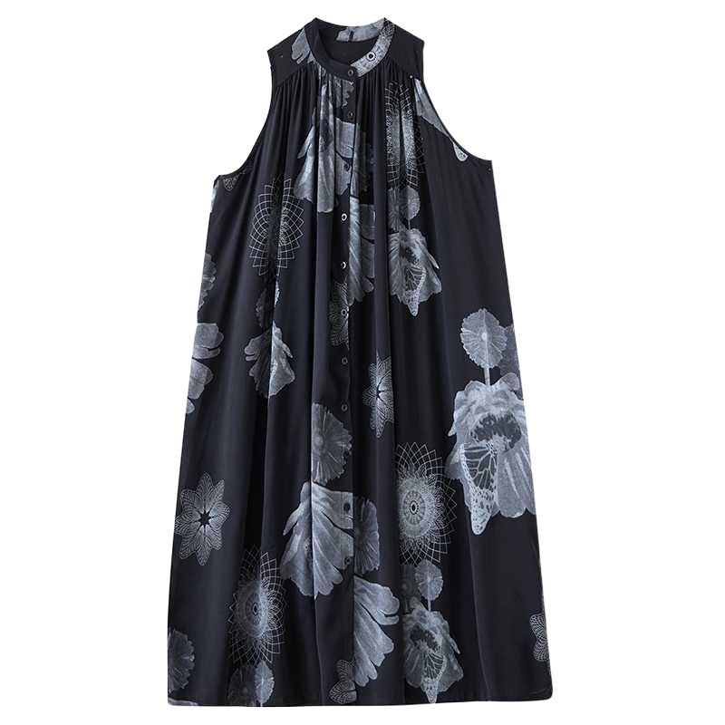 Spring and Summer Mid-length Plus-size Dresses