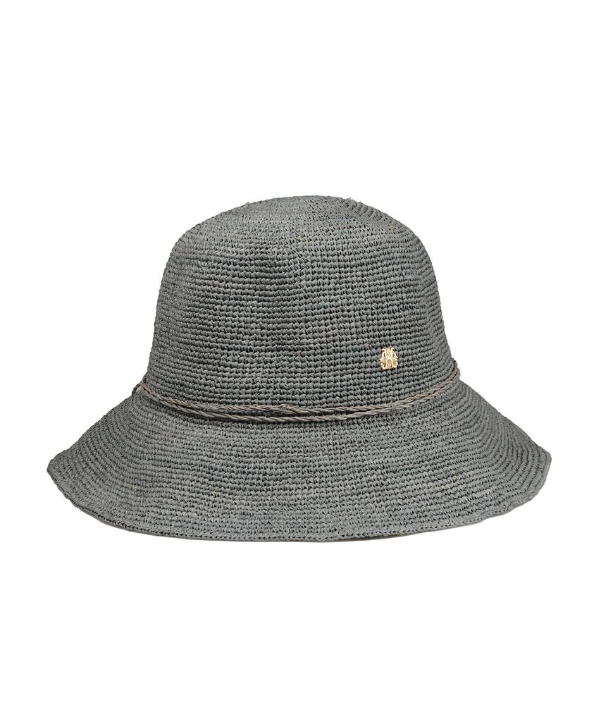 Kaliseumontapone Selma Raffia Cloche Hat Straw Hat