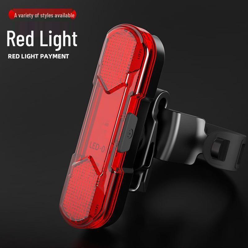 

Водонепроницаемый задний фонарь для велосипеда высокой яркости - Предупреждающий, Мигающий и для Ночной езды для горных, шоссейных и детских велосипедов