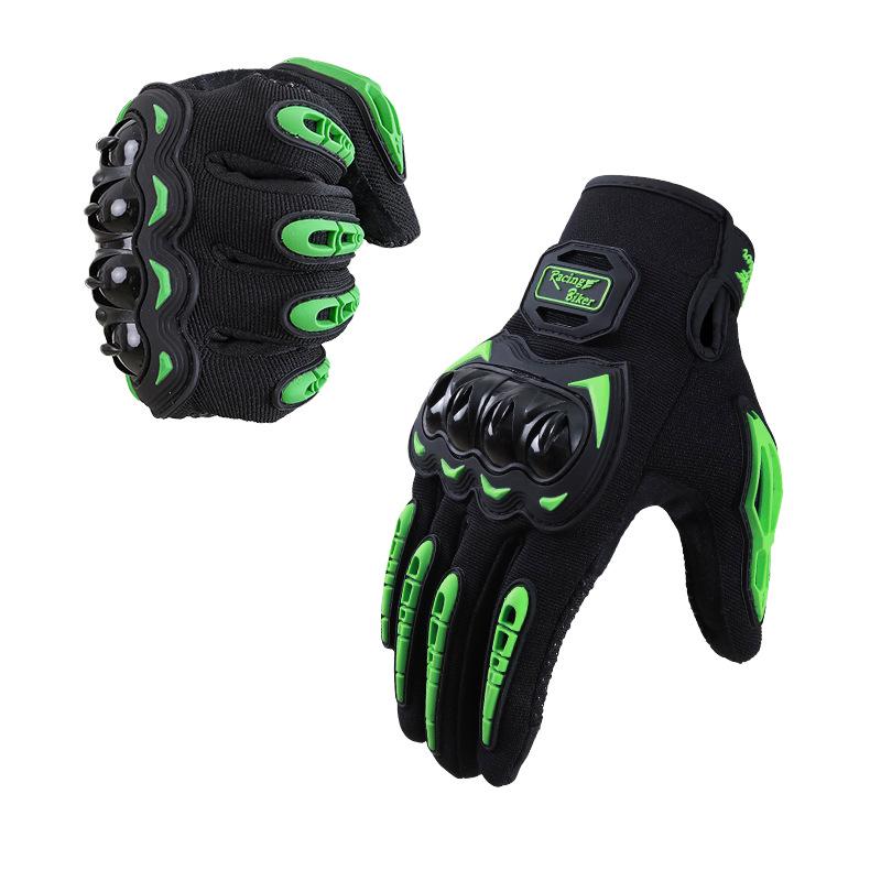 Unisex Summer Cycling & Motorcycle Half-Finger Breathable Gloves with Touchscreen Compatibility