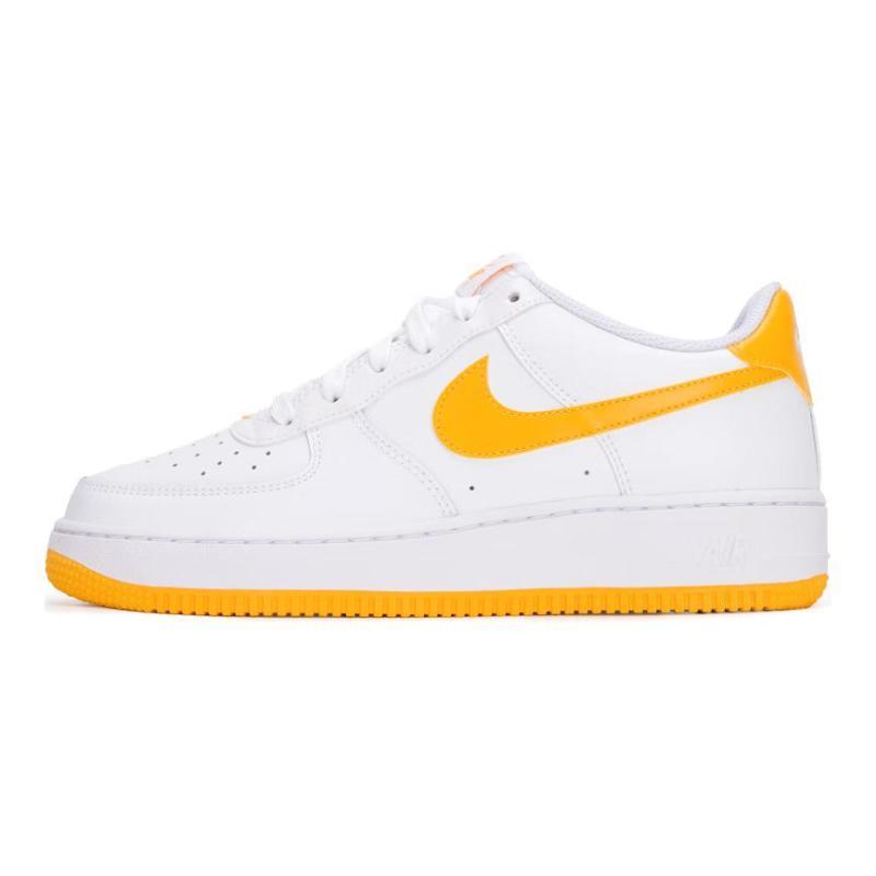 

Nike Кроссовки для скейтбординга Air Force 1 Low top для детей Белые Желтые FV5948-109 36
