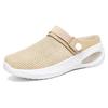 Shoes women's shoes shoes bag head half tray casual shoes solid color versatile flat shoes lazy slippers sandals