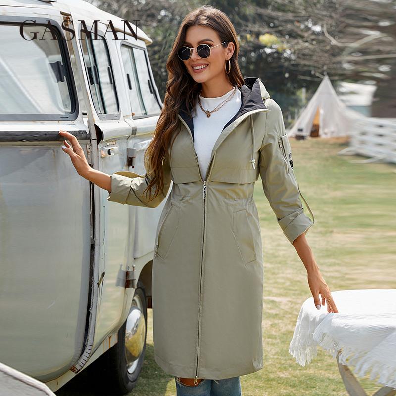 Minetom Giacca Donna Leggera Con Cerniera - Modello Vintage A Blocchi Di Colore, Maniche Lunghe, Giubbotto Primavera/Estate/Autunno, Oversize Comodo