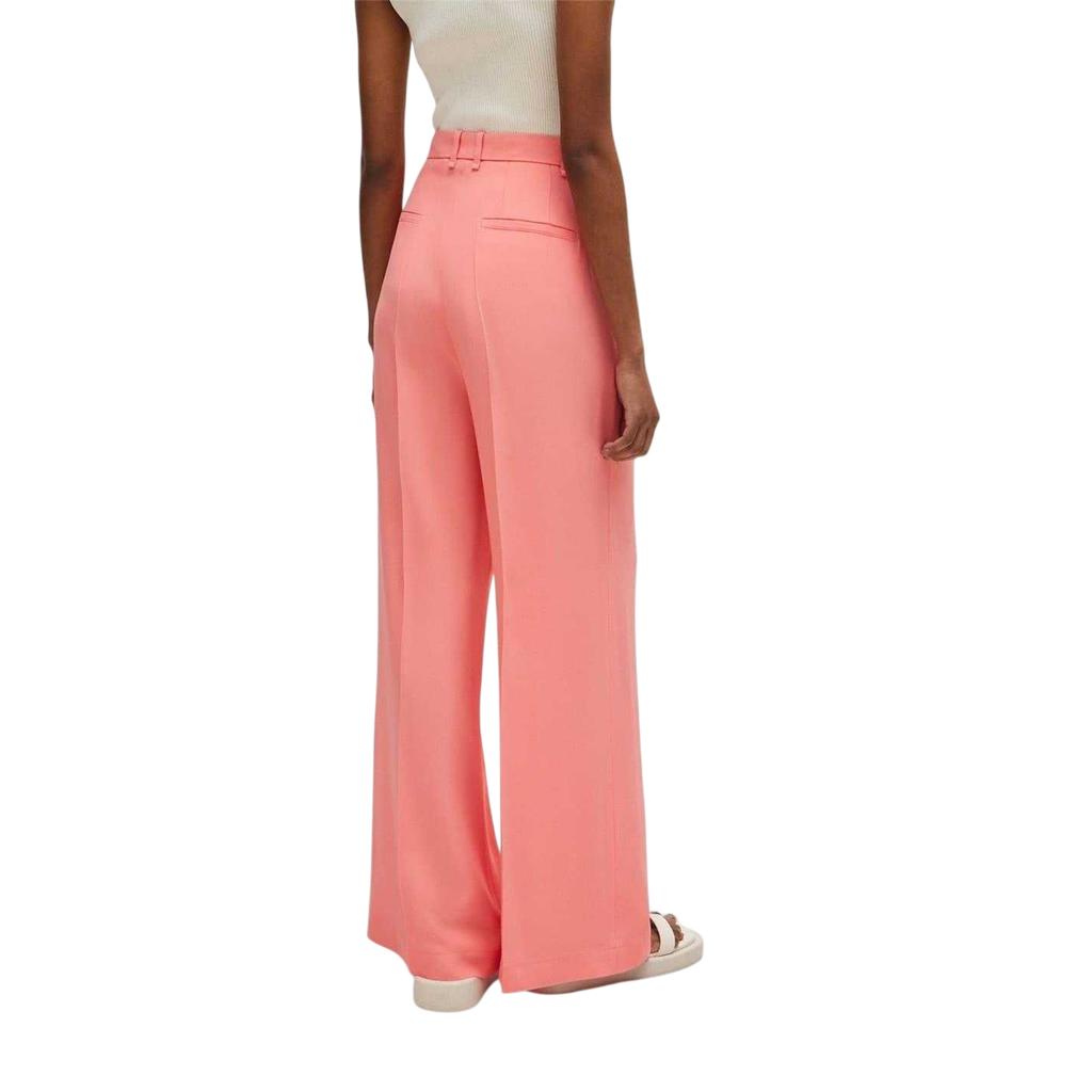 Boss Womens/Ladies Tikela Plain Wide Leg Chinos