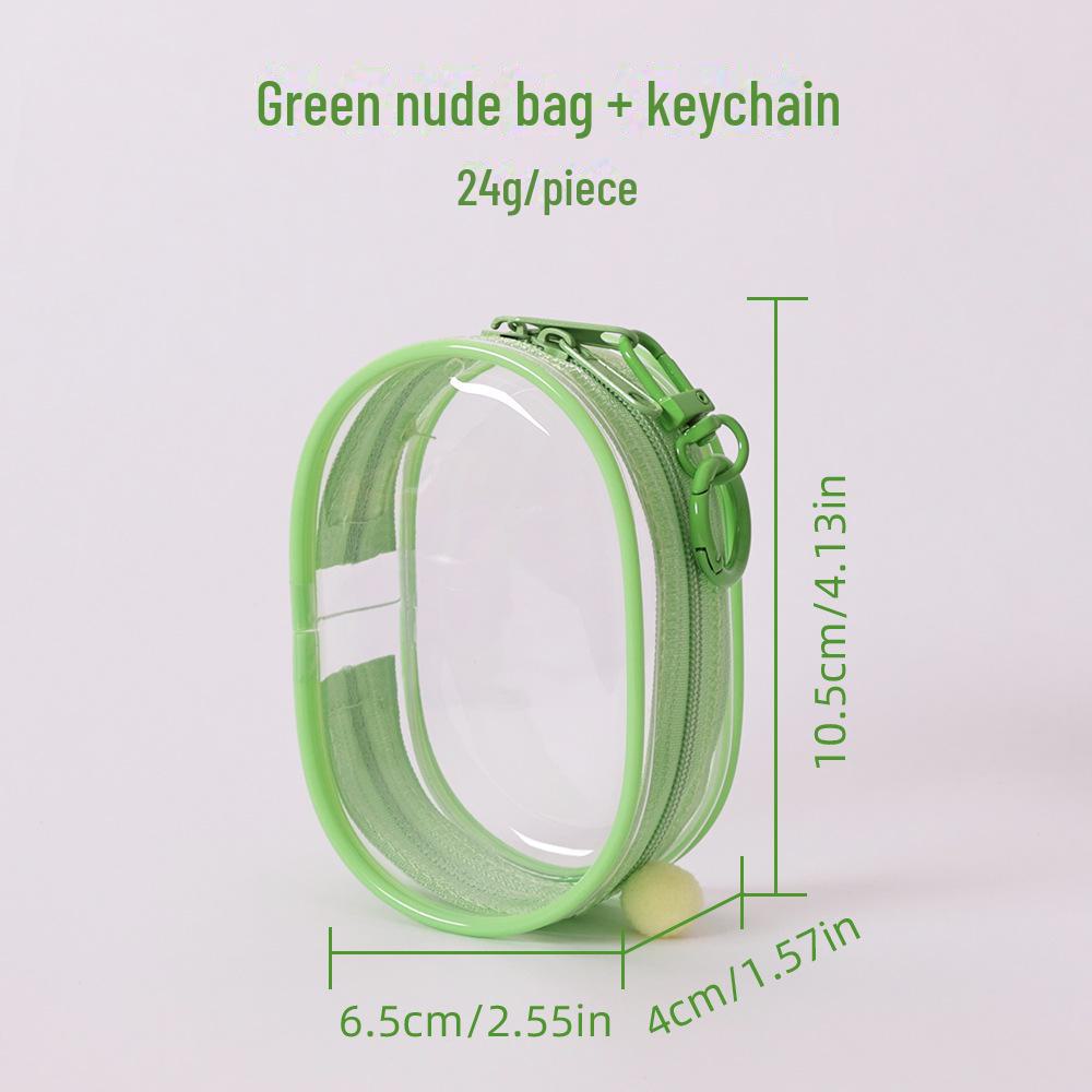 

Прозрачная сумка для ходьбы из ПВХ Pop Mart Baby для демонстрации и хранения в слепых коробках