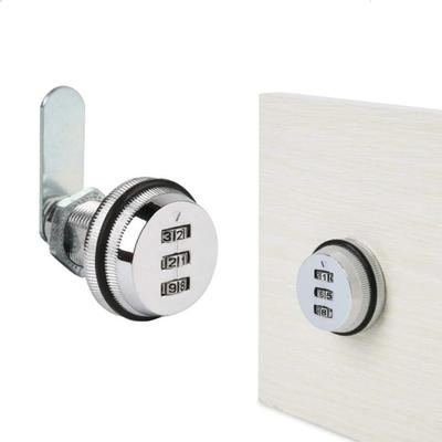 Secure Mechanical Drawer Lock: Keyless Code Lock For Cabinets & Safes Home Improvement Hardware Parts For Home