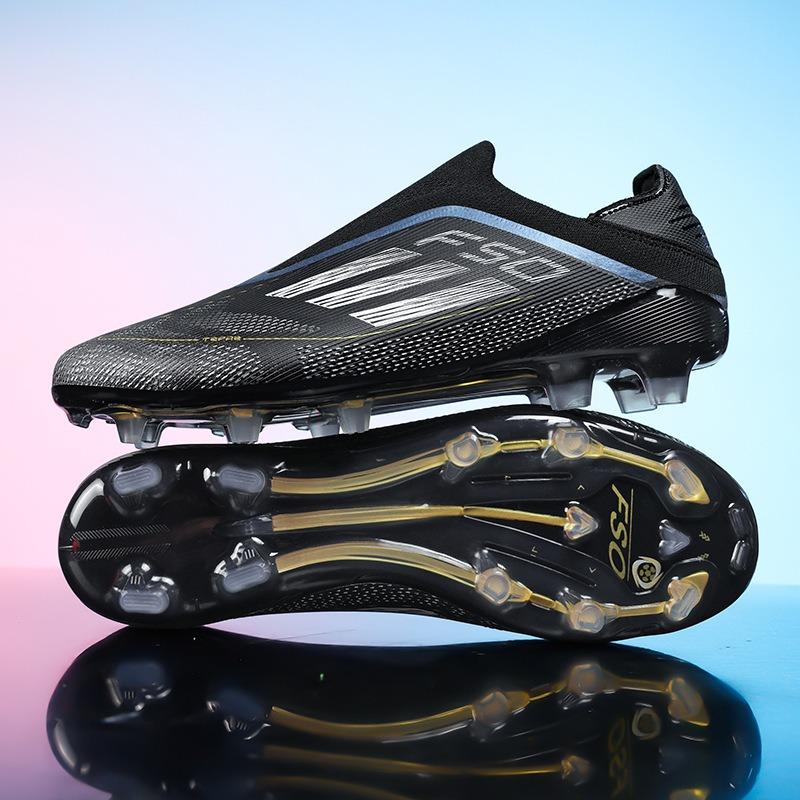 Children's football shoes boys and girls students women's broken nails long nails competition training shoes