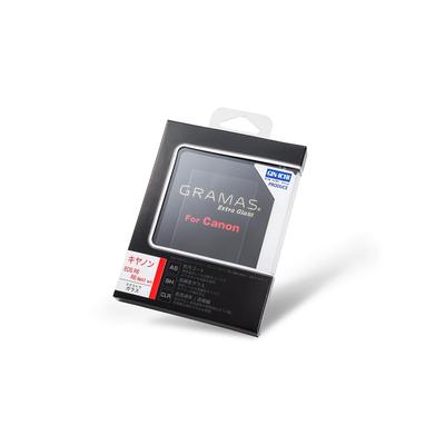 GRAMAS Extra Camera Glass for Canon EOS Mark II R6/R6 (DCG-CA21J)