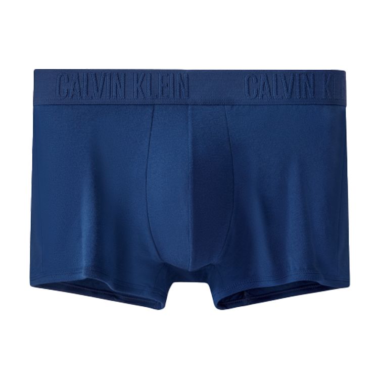 Calvin Klein Solid Logo Jacquard Letter Waistband Boxer Briefs 2-Pack Men underwear NP2049O-UM4