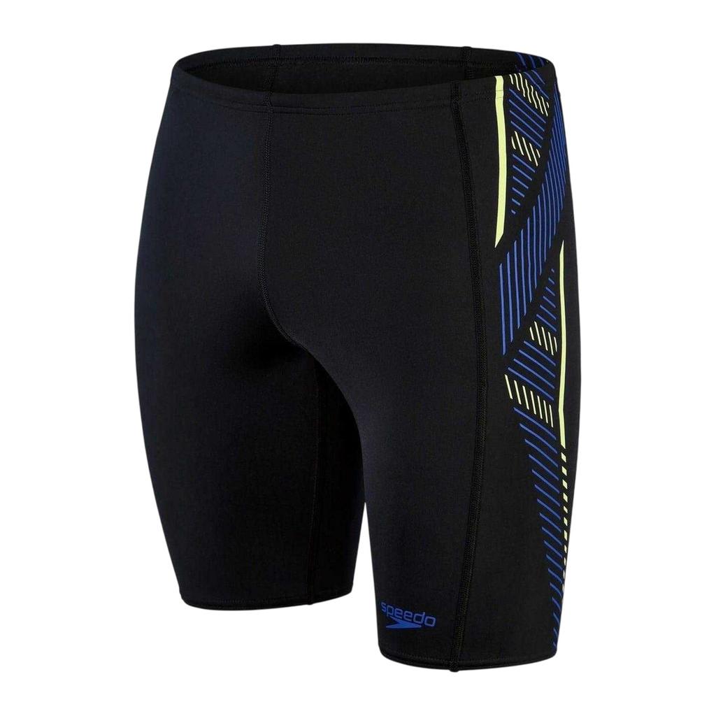 Speedo Mens Tech Striped Endurance+ Jammer Shorts