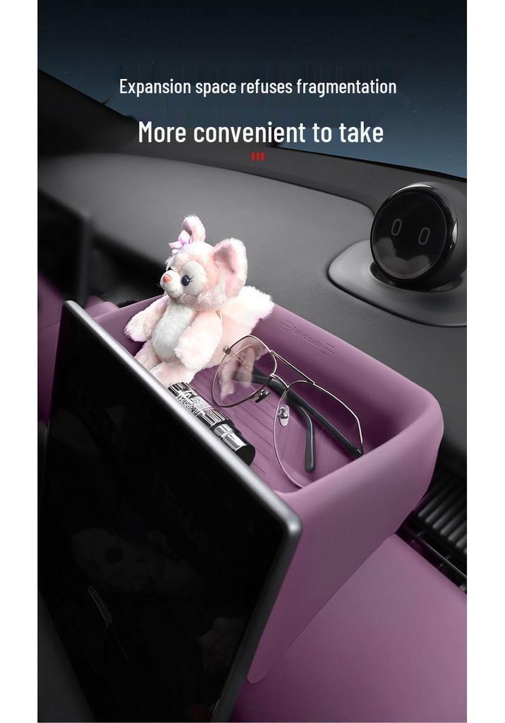 Nio ET5/ET5T Center Console Organizer & Tissue Box