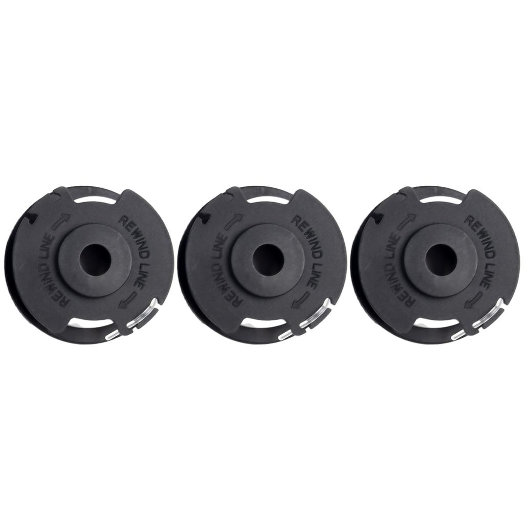 3x Replacement Nylon Spools for Einhell Grass Trimmer 5 Metres Length 1 6 mm Thickness for GECT 1828 Li and 1828 Li TC