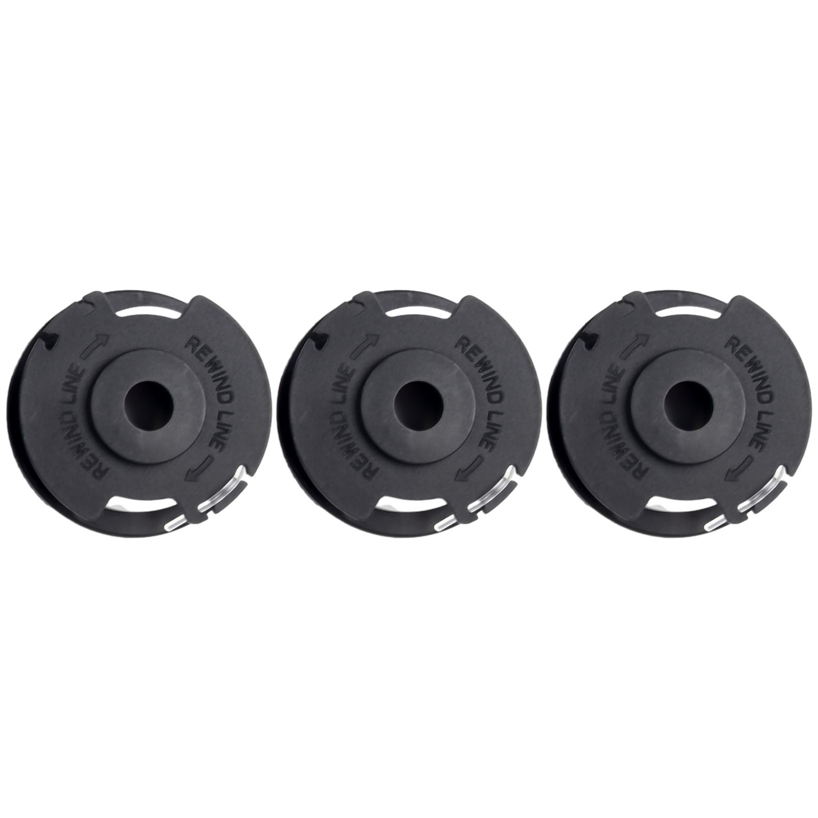 

3x Replacement Nylon Spools for Einhell Grass Trimmer 5 Metres Length 1 6 mm Thickness for GECT 1828 Li and 1828 Li TC China Mainland