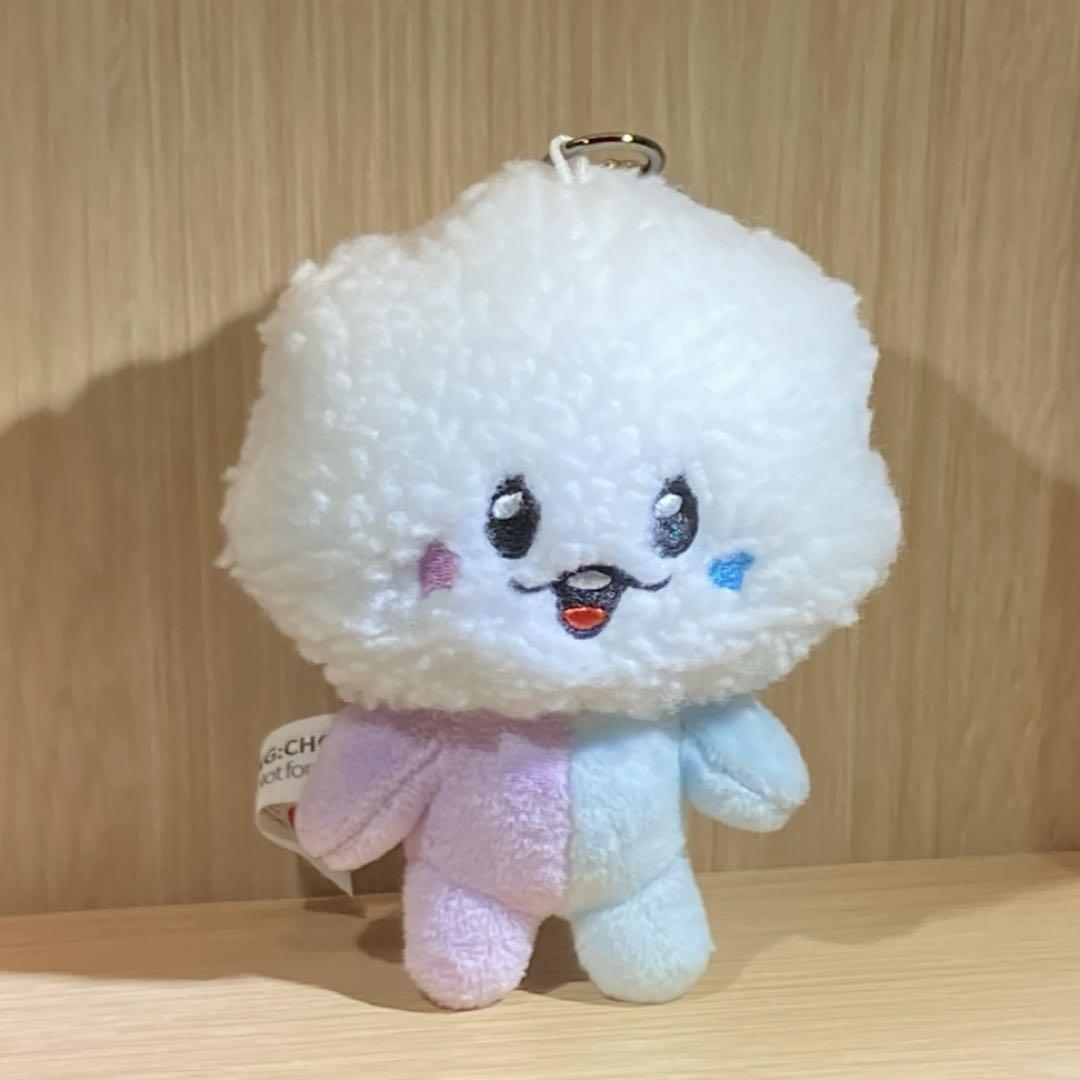 

[USED] truz som Plush Keychain Bag Charm