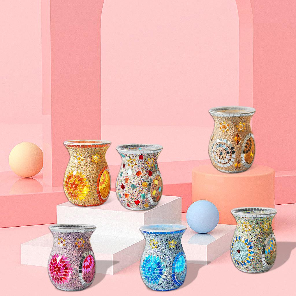 Oil Burner Wax Melter Warmer Tealight Candle Holder Candlestick Diffuser