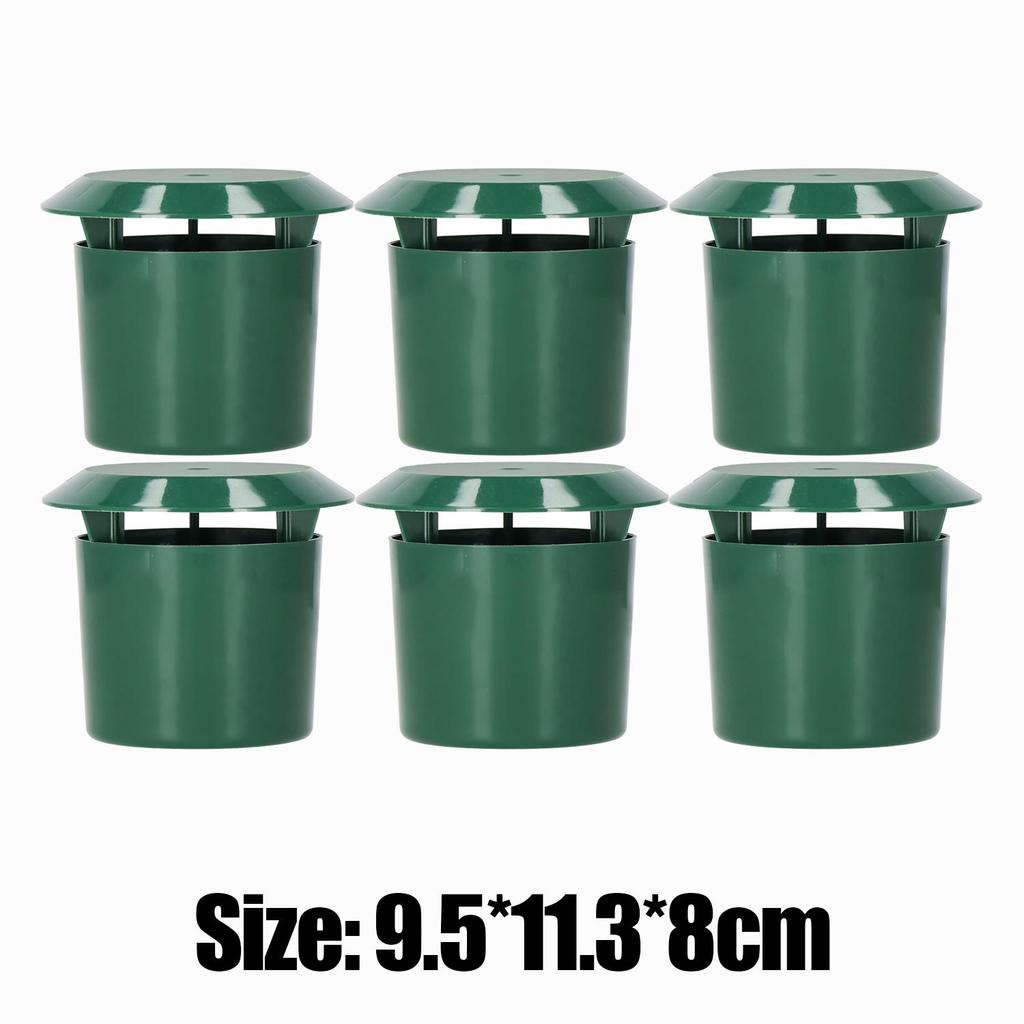 12pcs Snail Trap Catcher Eco-friendly Garden Slug Cage Snail Reusable Plastic Pests Reject Gintrap Tools Home Garden Supplies