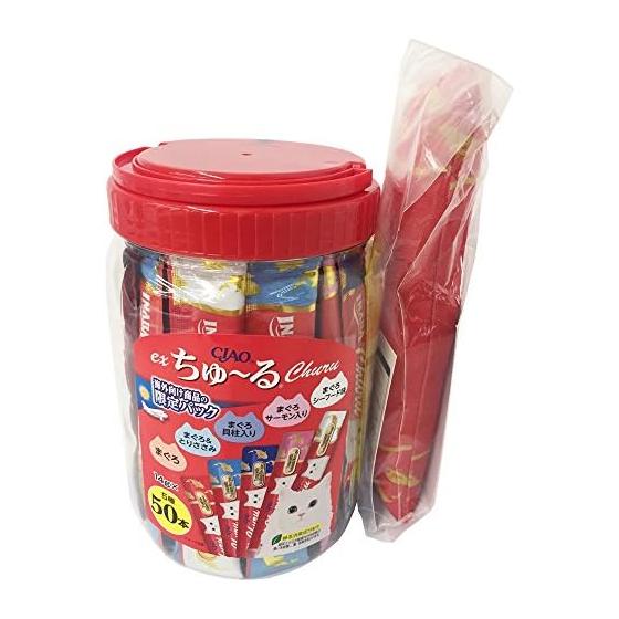 CIAO (CIAO) ex-churu tuna variety 50 pieces cat treats with bonus