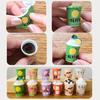 Creative DIY Cream Gel Milk Tea Cup Cute DIY Cream Gel Material Bag  Birthday Gift