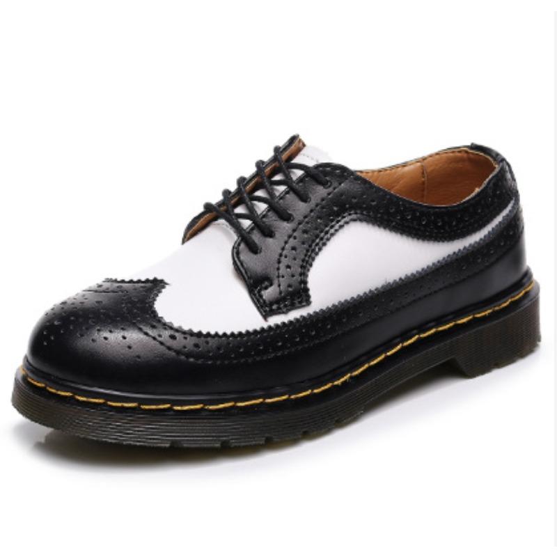 Tassel women's leather low-top small leather shoes women's fashion student round head casual shoes
