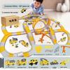 DIY Electric Track Toy: Children's Construction Vehicle & Excavator Set