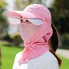 Men's Quick-Dry Foldable UV Protection Fishing & Hiking Sun Hat