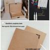 A5 Kraft Paper Retro Journal: Loose Leaf Notebook & Travel Diary Planner for Girls